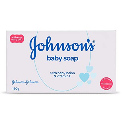 Johnson's Baby Soap 100g